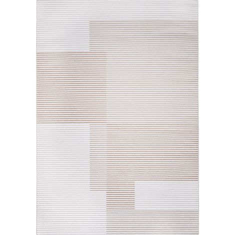 Grande Tappeto dal Design Contemporaneo e Moderno - Beige (290x200 cm) - Xasa Beige -