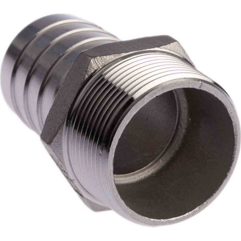 Mamelon pour tuyau RS PRO, R 1-1/2" mâle ( Prix pour 1 ) (1/4)