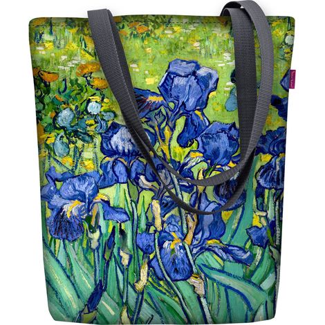 Sonnige Stofftasche - Iris (1/5)