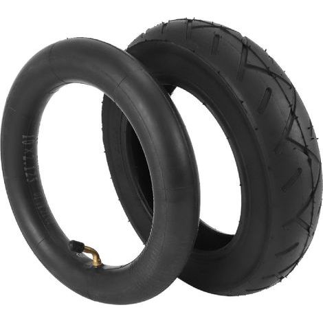 Pneu et chambre à air 10 pouces x 2,125 pouces pour hoverboard, scooter électrique auto-équilibré (1/5)