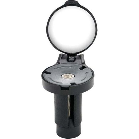 Retroviseur Velo 2 PièCes RéTroviseur VéLo Trotinette Electrique Retro Trottinette Guidon éLectrique Miroir Convexe Pour Guidon 360° RéGlable Haute DéFinition RéTroviseur De VéLo Pour Le VéLo D