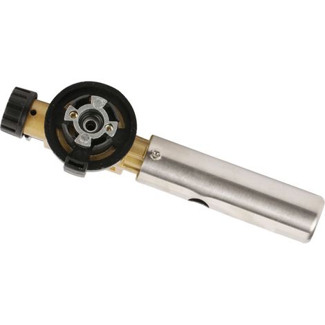 Chalumeau de cuisine portable à gaz butane, pistolet à flamme pour soudage, barbecue et usage professionnel (1/5)