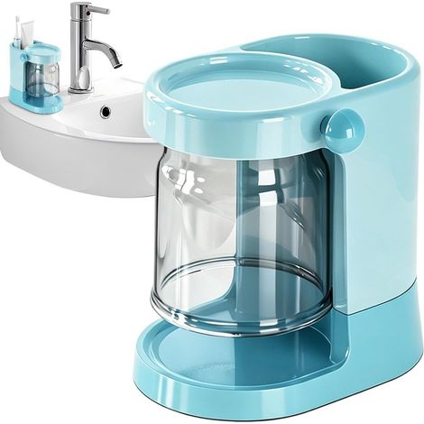 Zahnbürstenhalter für Badezimmer Organizer für die