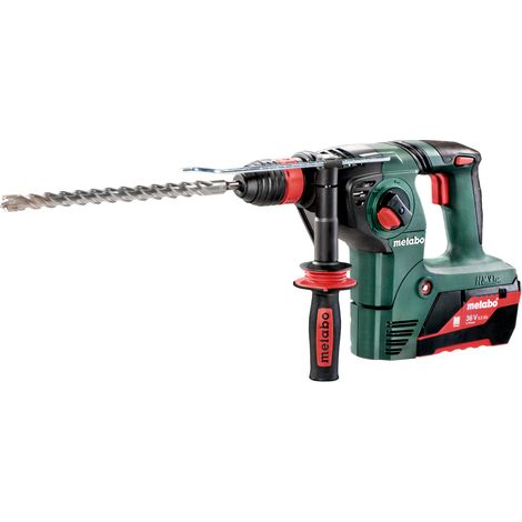 Metabo 600795650 Martillo combinado SDS Plus a bateria 36V 2x 5,2Ah Li-Ion KHA 36 LTX Con maletín (1/5)