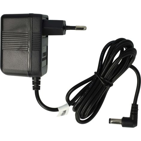 vhbw Netzteil Ersatz für Black & Decker 90554925 für Akkustaubsauger - 200 cm