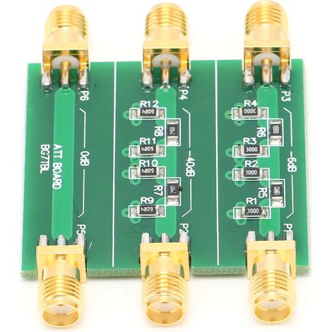 HF-Dämpfungsglied -6dB -40dB DC-600MHz 50Ω für NWT-Scanner-Kalibrierung, Testmodul, Kalibrierkit. (1/5)
