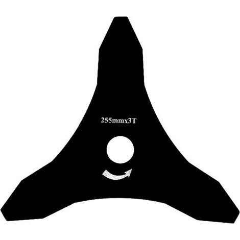 Outil pour tailler les végétaux geko g81069m 3 Zähne 255 mm