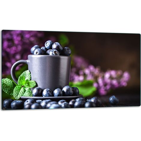 Schneidebrett aus Glas, 52 x 30 cm, Obst (1/5)