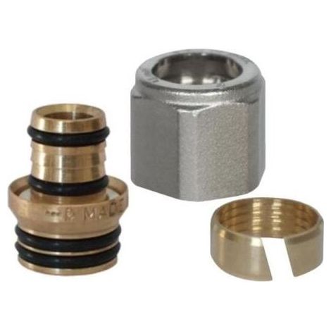 Adattatore 1/2" 16 mm con ogiva e calotta nichelata rinaldi e pettinaroli