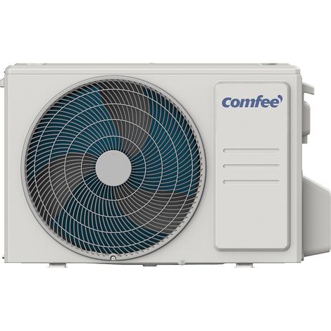 Comfeé CF-CFW18A OU. Tipo: Condizionatore unità esterna, Colore del prodotto: Bianco, Funzioni condizionatore: Raffreddamento, Riscaldamento. Consumo energetico annuale (raffreddamento):... - CFW18AUE (1/4)