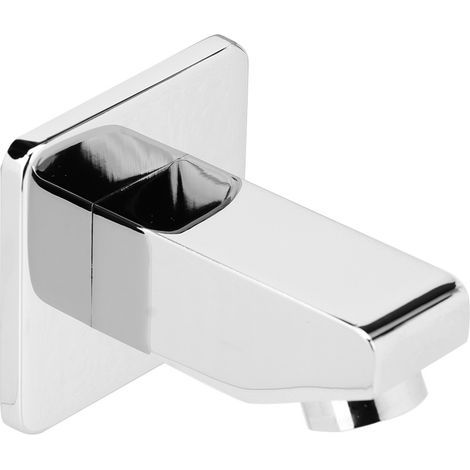 Grifo de ducha de instalación oculta con caño cuadrado de rosca de cobre G1/2in (1/5)