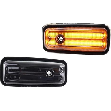 Clignotants LED Feu De Position Latéral Clignotant Séquentiel (1/3)