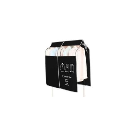 Protection anti-poussière Kleiderschutzhülle perméable à l'air, plus Épais Sac de Long, à la Poussière, Protection contre l'Humidité porte-manteau de Vêtements d'une Fenêtre Transparente Avec Magic Ta (1/5)
