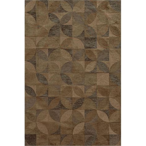 Tapis rondo ambre intérieur extérieur antidérapant - 240 x 340 cm (1/5)