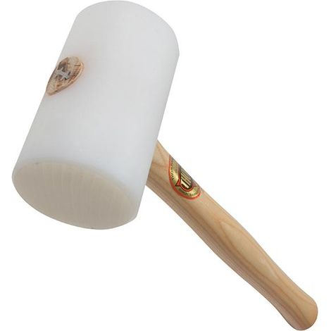 Thor Wood Shaft 21.51oz Plastic Mallet (1/3)