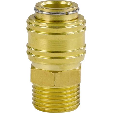 Einhell R1/2 AG 4139209 Connettore rapido per aria compressa 1 pz.