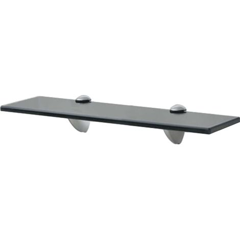 Maison Exclusive - Schweberegale 2 Stk. Glas 40x10 cm 8 mm