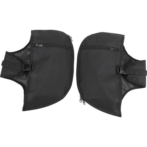 Cache-moteur moto imperméable, protège-jambes de remplacement pour Touring Trike 1980-2020 (1/5)