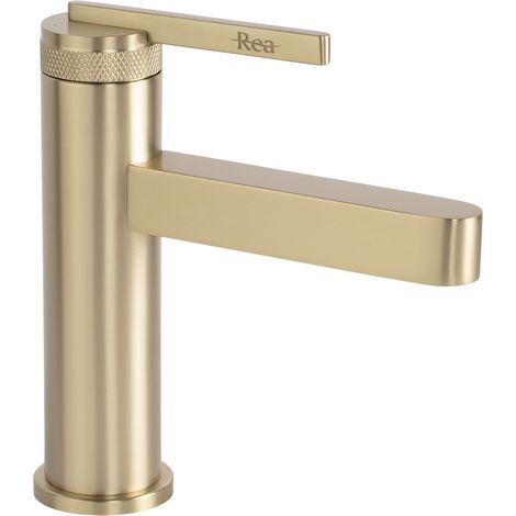WASCHBECKENARMATUR REA GRACE BRUSH GOLD (1/5)