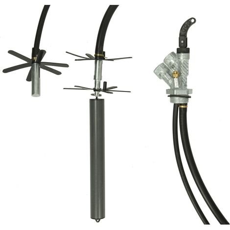 GOK robinetterie de prélèvement cuve VTK-3 ligne mesure et clapet anti-retour