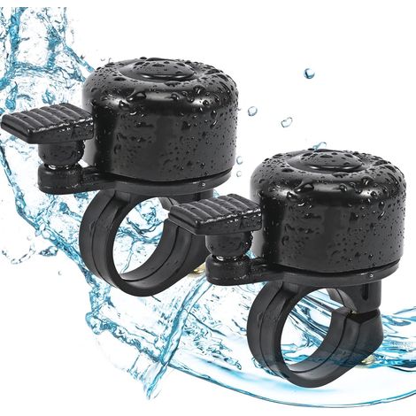 Bike Bell,2 Pieces Bicycle Bell Mini Child Bicycle Bell Bell Buzzers Handlebar BMX Mountain Bike Accessories S (1/5)