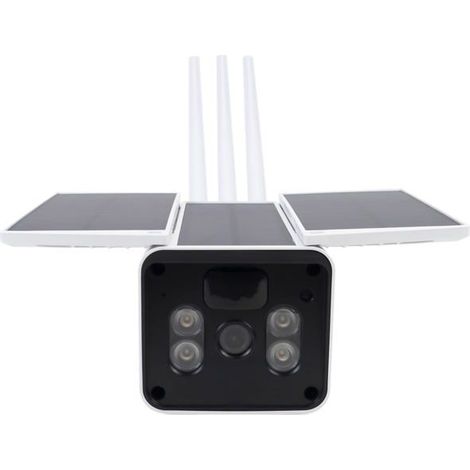 Caméra de vidéosurveillance - PNI - PT950LR - 1080P - Panneau Solaire 6W - WiFi - Batterie (1/4)