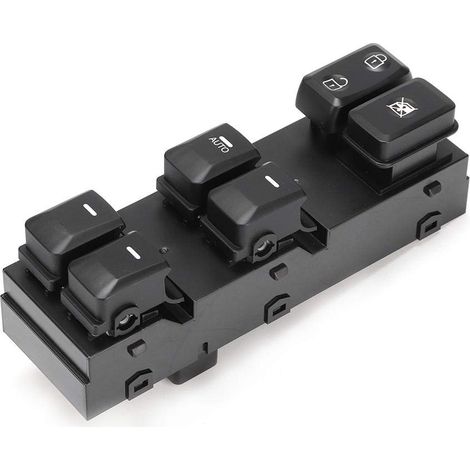 Front Left Power Window Switch Button Fits Kia Sportage 2011-2016 93570-3W450 Popular, Non-original (1/5)