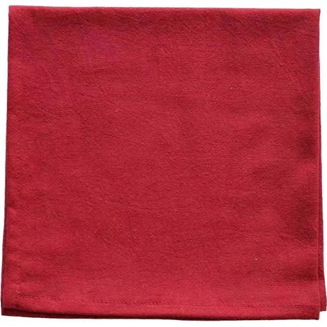 Serviettes de table en satin rose pour fête, lot de 5, confortables. (1/5)