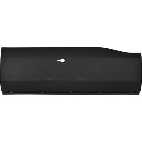 Moulure de porte coulissante droite noire Iveco Daily 2014-2019