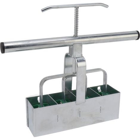 Bloc de terreau à 4 alvéoles avec poignée d'extension, facile à transplanter, pour plateaux de semis et plantes d'extérieur (1/5)