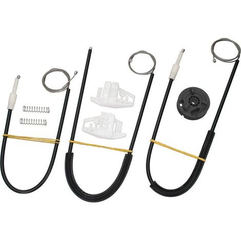 Kit di riparazione alzacristalli anteriore destro Renault Megane II 02-08 4/5 PORTE (1/5)