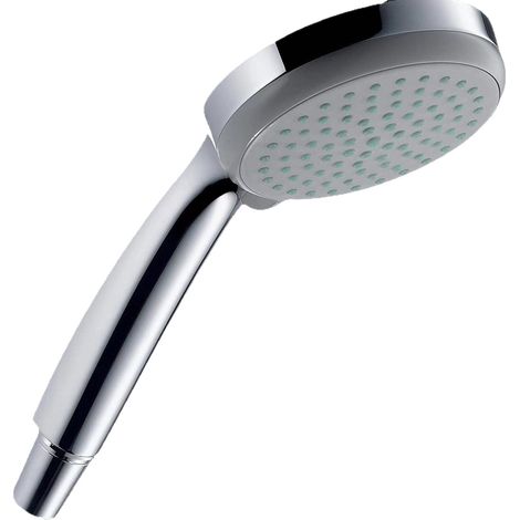 Pommeau de douche à main Super Pressure Boost - Pommeau de douche ultra-haute pression à économie d'eau - 4 jets puissants pour faible pression d'eau, buses anti-obstruction, finition chromée (1/5)