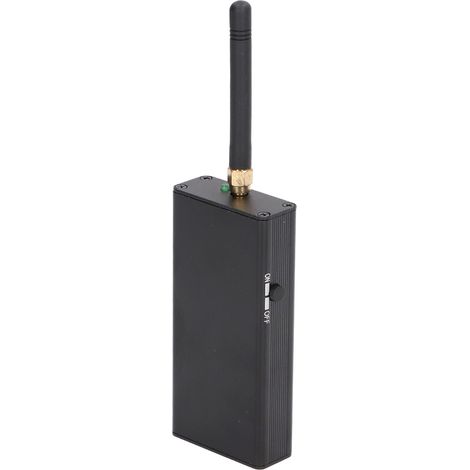 Tragbarer drahtloser Signaldetektor für versteckte Kameras und Spionagekameras zum Schutz von Informationen (110–240 V, EU-Stecker) (1/5)
