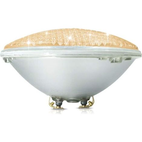 18W Lampe de Piscine LED Blanc chaud Lumière PAR56 12V DC/AC, Etanche IP68 Éclairage sous-marin, Remplacez Les Ampoules halogènes 150W [Classe énergétique A++]