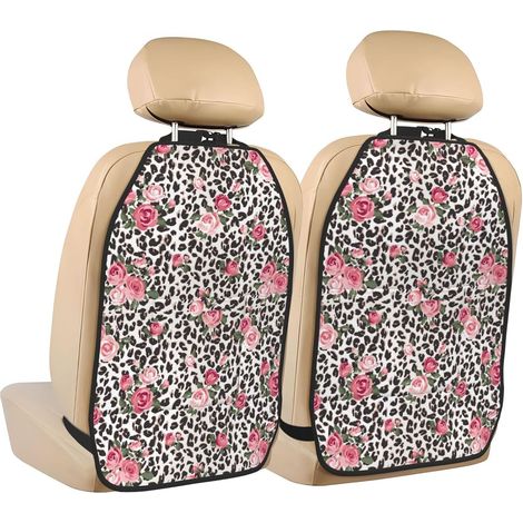 Lot de 2 tapis protection pour siège arrière voiture - Tendance (1/5)