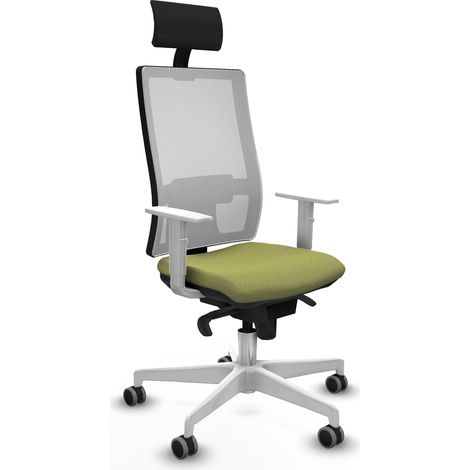 Piqueras y Crespo Horna Chaise de bureau vert confortable (1/3)