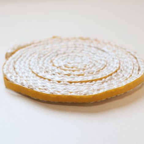Joint plat autocollant (blanc) 7 x 3 mm - 2.50 m (1/3)