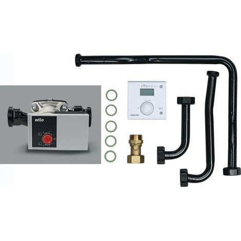 Kit zweiter Kreis Hochtemperatur-Ventil mit kabelgebundener Raumregelung T55 - ATLANTIC - 074605 (1/2)