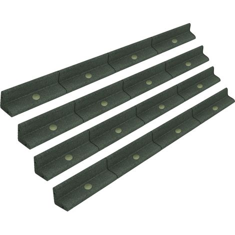 Flexible Lawn Edging 4 x 1.2m - Green (1/5)