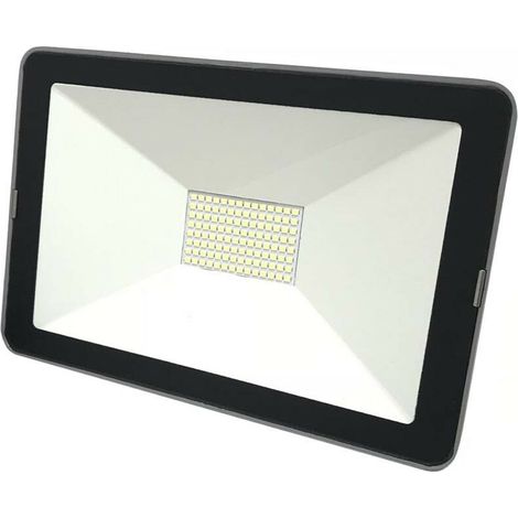 Faro 126 Led 100w Luce Bianca Slim Da Esterno Illuminatore (1/4)