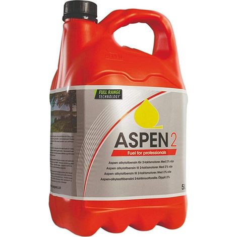 ASPEN Alkylatbenzin 2-Takt fertig gemischt, 5 Ltr