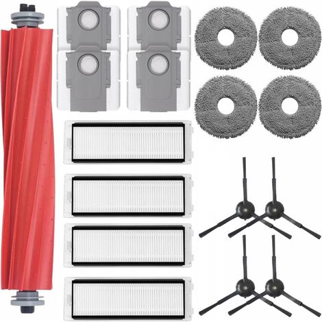 Set De Accesorii Pentru Roborock Q Revo, Filtre Hepa, Perii De Rola, Mopuri, Saci De Praf, O Potrivire Perfecta, Asamblare Usoara, Materiale De Inalta Calitate, Multicolore (1/5)
