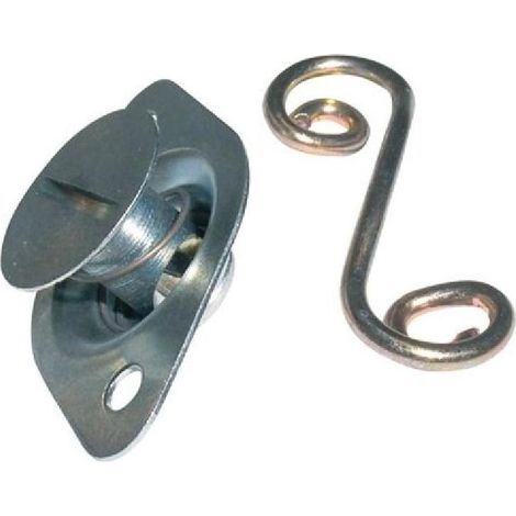 Fixation - Attache DZUS EHF6-50+ Crochet 14 de tour - 1 nombre