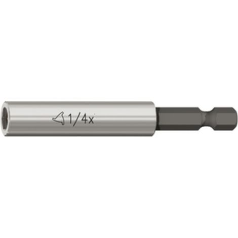 LTI PORTAINSERTI MAGNETICO ATTACCO 1/4 100 MM- 5,0 pz