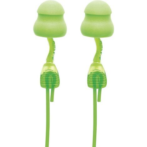 Bouchons d'oreille 34 dB Moldex Twisters Cord 644101 1 paire S961631