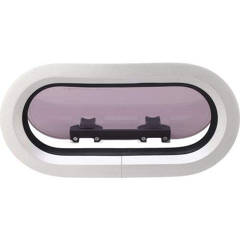 Fenêtre de camping-car étanche, excellente étanchéité, protection UV, hublot arrondi pour bateau et yacht (1/5)