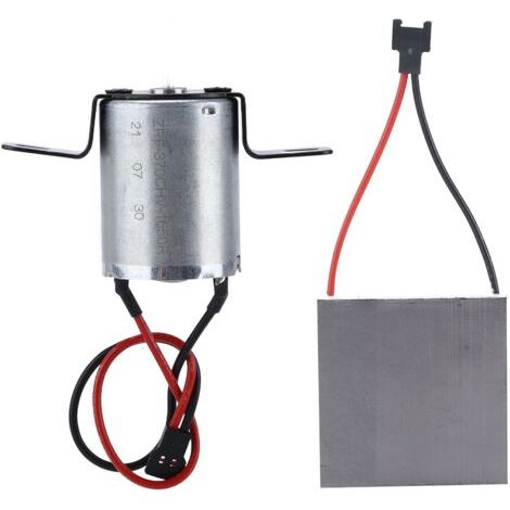 Feuille de Générateur de Ventilateur de Cheminée, Moteur de Ventilateur de Cheminée Pratique à Utiliser Facile à Installer Adaptabilité Forte Performance Stable pour la Maison pour la Salle (1/5)