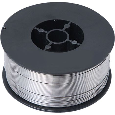 Alambre de soldadura tubular con fundente Nannigr de 0,8 mm y 1 kg para soldadura MIG sin gas. (1/5)