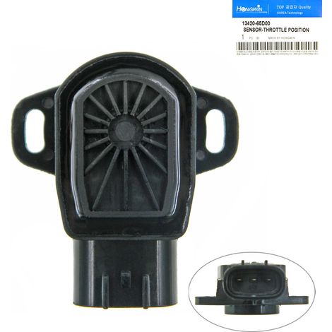 Capteur de corps de papillon 13420 65D00 1342065D00 5S5075 compatible avec les véhicules Suzuki (1/5)