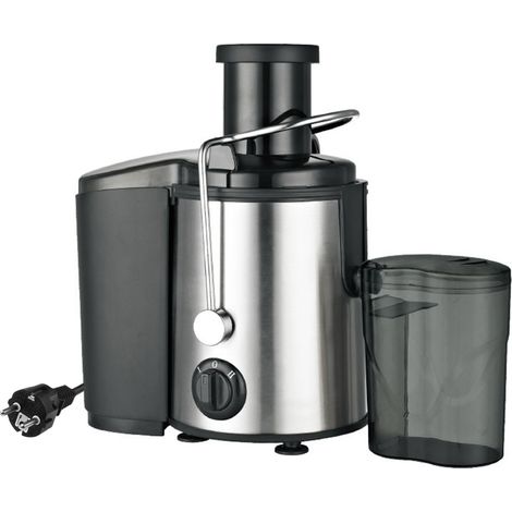 Extracteur De Centrifugeuses Centrifugeuses 800W Electrique Anti-Goutte A 2 Vitesses Reglable Avec Pichet A Jus Et Recipient A Pulpe Pour Legumes-Fruits (1/5)
